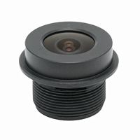 Lente Gran Angular BOSHI OEM ODM de Enfoque Manual, Sensor de 1/3'', 2.88mm F2.5, Montura M12 para Drones FPV, Cámaras CCTV e IP AIoT, PL-WA2.88