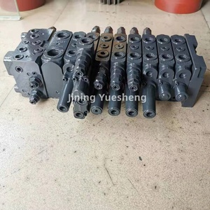 Válvula Principal Hidráulica para Excavadora DPK-T04-9P ZX48 ZX48U-5, Válvula de Control para <span class=keywords><strong>Hitachi</strong></span> - Product Image 3