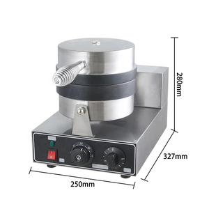 Máquina de Prensa de Hamburguesas UFO Eléctrica Comercial Portátil de Alta Productividad 110V/220V <span class=keywords><strong>para</strong></span> Pequeñas Empresas - Product Image 4