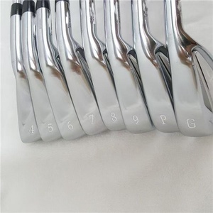 Juego completo de palos de golf de <span class=keywords><strong>hierro</strong></span> para diestros para hombre de la <span class=keywords><strong>serie</strong></span> 923 4-9PG con empuñadura de goma - Product Image 4