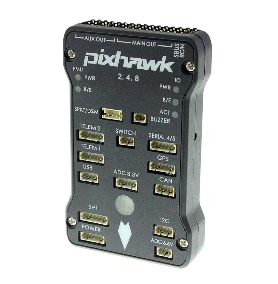 OEM PIXHAWK2.4.8 PX4 High-end Flight Controller Full Set for RC Drone Quadcopter with M8N GPS Data Transmission Wire Leads