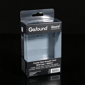 Emballage en blister PVC PET transparent pliable sur mesure, boîtes rectangulaires en PVC transparent avec impression offset, électronique grand public - Product Image 2