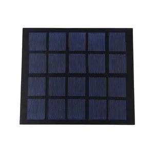 小型迷你太阳能电池板0.1W 0.5W 1W 2W 3W 4W 5W 8W 10W 1V 2V 3V 5V 6V 9V 12V宠物太阳能电池板定制太阳能电池板