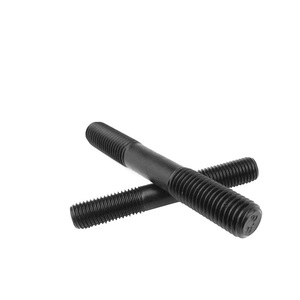 Bulloni a levetta in acciaio inossidabile dei produttori con bullone a perno in colore naturale nero per borchie metalliche a testa piatta per bulloni a testata ARP - Product Image 2