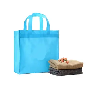 Custom Print Logo Washable Eco Friendly High Quality Cheap Non Woven Shopping Non-woven Bag