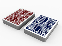 Cartes à écrire sur, lot de 2 jeux, avec motif au dos, imprimées offset et vernies sur carton