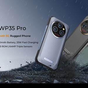 Oukitel WP35 Pro สมาร์ทโฟนแอนดรอยด์14.0 IP68ทนทานพร้อมลายนิ้วมือด้านข้าง12 GB + 512 GB 5G Wp35 Pro - Product Image 3