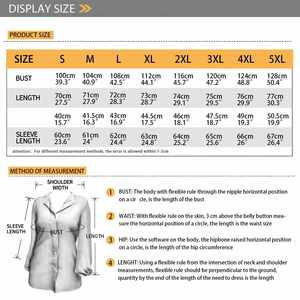 Chemisiers et chemises pour femmes de grande taille 5XL Fancy Casual Ladies Tops Personaliser Logo Design Texte Dropshipping Clothes - Product Image 4