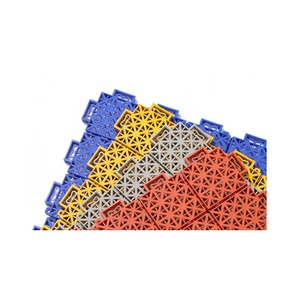 Bán buôn pickleball tòa phòng tập thể dục sàn cao su Mat cho người lớn tạo ra một môi trường sân chơi an toàn và thú vị PISO Para eventos - Product Image 1