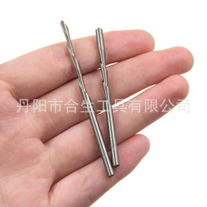 Fresa de doble filo Mr Drill de 3.175mm, acero de alta velocidad HRC60 para centro de mecanizado CNC - Product Image 5