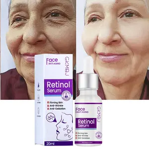 Umwelt freundliche mikrobielle fermentierte Hautpflege, Gesichts hyaluron säure Vitamin C White ning, Anti-Aging-Falten-Gesichts-Retinol-Serum