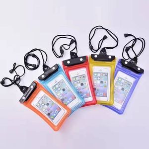 Funda Impermeable para Teléfono Móvil, Bolsa Transparente Sumergible para Natación - Product Image 6