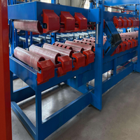 Machine de formage de panneaux sandwich, machine de fabrication de tuiles en terre cuite pour panneaux sandwich, machine de fabrication de tuiles en terrazzo pour panneaux sandwich