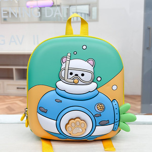 Nueva Mochila Infantil para Niños de 3 a 6 Años, Mochila Escolar con Diseño de <span class=keywords><strong>Submarino</strong></span> de Dibujos Animados, Bolsa Infantil - Product Image 6