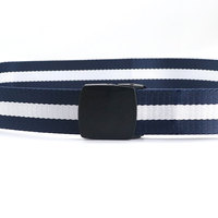 Ceinture tactique en Nylon, bande de haute qualité en tissu bleu ou rouge, vente en gros, offre spéciale