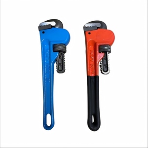 Clé à tuyau réglable robuste en acier au carbone de 18,8 pouces, pince à tuyau, clé à <span class=keywords><strong>robinet</strong></span>, clé à <span class=keywords><strong>robinet</strong></span> d'eau - Product Image 6