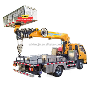 Booms telescópicos autopropulsados 21 metros de altura JMC Altitude Vehicle Operation Vehicle - Product Image 6