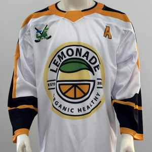 Sublimazione abbigliamento sportivo 100% poliestere <span class=keywords><strong>Hockey</strong></span> su ghiaccio abbigliamento camicia di alta qualità Logo personalizzato numero <span class=keywords><strong>Hockey</strong></span> su ghiaccio maglia - Product Image 1