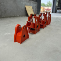 Ensemble de bogies de semi-remorque à suspension mécanique américaine robuste 20T x 3 avec composant d'essieu à ressorts à lames – Vente en gros