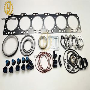 Yiling Mechanics Engine Gasket Kit 6D114 For Komatsu Excavator PC360 PC350 Replacement <b>Repair</b> <b>Parts</b> - Product Image 3