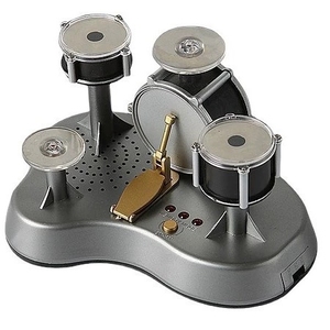 Creative Finger Touch Mini Drum <b>Set</b> Percussion Instrument Toy For Music Lover - Product Image 2