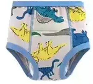 Diskon besar popok popok popok katun dapat digunakan kembali celana latihan balita bayi dapat dicuci celana latihan Aio untuk bayi - Product Image 2