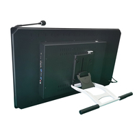 Système PAGA Console de microphone d'urgence Console de répartition pour Metro Subway Control Room Broadcast Intercom System for Call