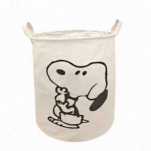 Bathroom Storage Basket Foldable Laundry Basket Modern Design Storage Basket Non-Woven Fabric Bathroom Basket Durable Modern - Product Image 4