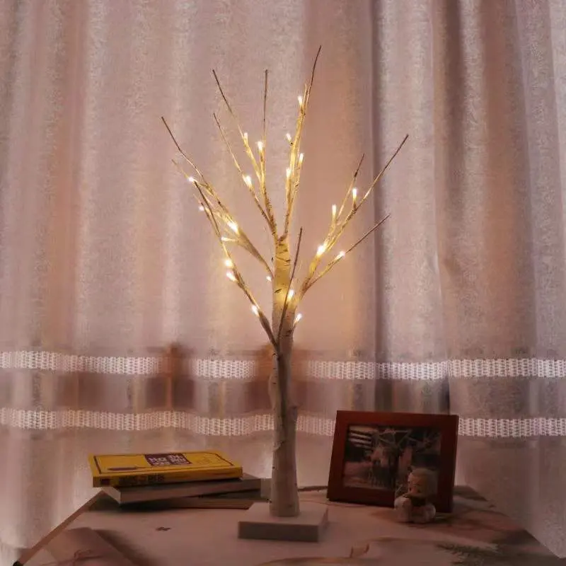 LED Branch Light Room Decoration Holiday Branch Light 20 Heads Home Vase Decoration Tree Light