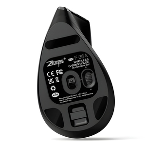 Nuevo Ratón Vertical Ergonómico Inalámbrico F-36A 2.4G, 3 DPI Ajustables, <span class=keywords><strong>Recargable</strong></span>, Retroiluminación LED, Ratón Óptico de Oficina para Computadora Portátil y PC - Product Image 6