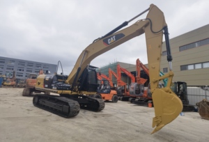 Excavadora Usada Caterpillar 320D, Máquina Excavadora de Cadenas Pesada 320D en Venta - Product Image 6