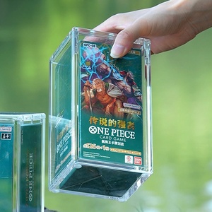 Direct Factory Sale Modern Custom UV Protection for Freestanding Crystal Acrylic <b>Display</b> <b>Case</b> for Japanese One Piece Box - Product Image 2