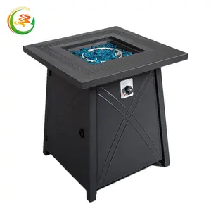 Hot Tabletop Fireplace Premium Quality Outdoor Table Top Gas Fire Pit Portable Patio Garden Fireplace