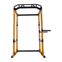 Gym Commercial Multi Steel Fitness Equipment Multi Functional Economic Half Squat Powertec Power Racks