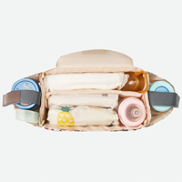 Sac à dos de rangement multifonctionnel pour poussette, idéal pour couches et accessoires de bébé – Vente en gros