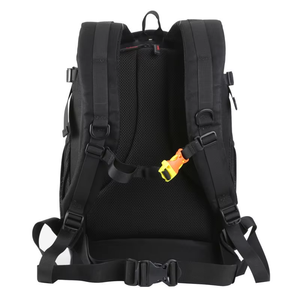 Large-Capacity Nylon Zipper <b>Camera</b> Case <b>Backpack</b> Rear-Opening Anti-Theft Waterproof Tripod Holder for Photographers - Product Image 5