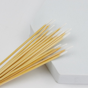 Hisopos de algodón Bonson para maquillaje permanente de 10 cm con punta fina para tatuaje de cejas y arte de uñas - Product Image 2