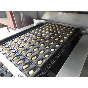 สายการผลิตเค้ก Madelaine สำหรับทำเค้กคัสตาร์ดแบบอัตโนมัติเต็มรูปแบบใช้ในเชิงพาณิชย์ - Product Image 6