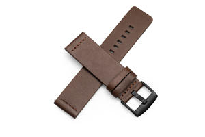 Bracelet de montre universel en cuir de vache véritable 20 mm 22 mm, bracelet de remplacement pour Samsung <span class=keywords><strong>Gear</strong></span> S3/S2, bracelet pour montres intelligentes <span class=keywords><strong>Huawei</strong></span> - Product Image 4