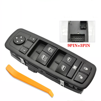 New Master Power Window Switch 4602863AB 4602863AC 4602863AD for Dodge Ram 1500 2500 3500 2009-2012 Driver Side Front Left