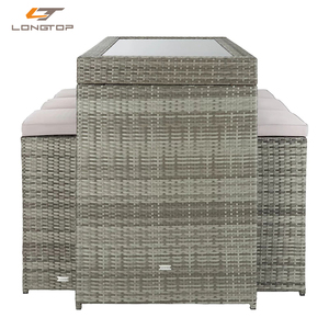 <span class=keywords><strong>Juego</strong></span> <span class=keywords><strong>de</strong></span> barandilla y silla, barandilla duradera para desayuno, <span class=keywords><strong>balcón</strong></span>, novedad - Product Image 4