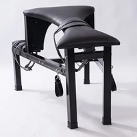 Chaise de bondage BDSM réglable pour jeux de rôle en couple, support de positionnement, banc de fessées, mobilier