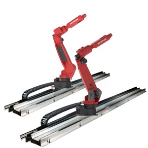Rail linéaire KL100 pour robot de manutention de matériaux de haute performance, rail de robot monté au sol - Product Image 4