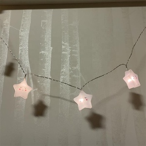 Bán chạy nhất 10 20 LED đám mây Pin hoạt động trong nhà trẻ em phòng ngủ chuỗi đèn - Product Image 5