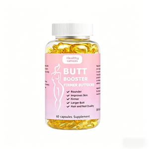 Women’s <b>Butt</b> Firming & <b>Enhancing</b> Supplement – Booty Builder Capsules for Fuller, Rounder <b>Butt</b> – Skin & Nail Support – 60 Caps - Product Image 1