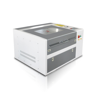 Machine laser CO2 de bureau haute précision FDC-440 400*400mm 60W, graveur laser CNC pour petites entreprises, bricolage, bois, acrylique, artisanat, CE - Product Image 2