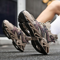 Automne décontracté hommes baskets Chaussures Homme respirant chaussures de course haut rue mode baskets Jogging Zapatilla