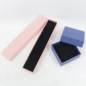Wholesale Paper Luxury Gift Jewelry Small Boxes Packing With Logo