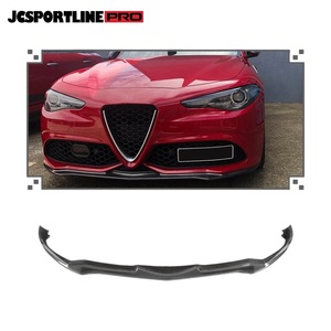 Alerón Delantero de Fibra de Carbono Real para <span class=keywords><strong>Alfa</strong></span> <span class=keywords><strong>Romeo</strong></span> <span class=keywords><strong>Giulia</strong></span> Sedán 2016-2020 - Product Image 1