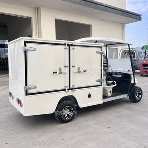Carro utilitario de golf eléctrico de carga de camión multiusos de Venta caliente con accesorios 30-50 Km/h 48V para limpieza y suministro de alimentos - Product Image 4